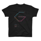 TOR DESIGNのRail Line Alphabet T-shirts 〈 G 〉 スタンダードTシャツ