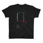 TOR DESIGNのRail Line Alphabet T-shirts 〈 Q 〉 スタンダードTシャツ