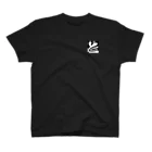 DOYASA! Records' Fancy ShopのDOYASA! Records ロゴ・ブラック Regular Fit T-Shirt