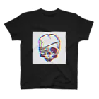 yuyuのBroken Skull Regular Fit T-Shirt