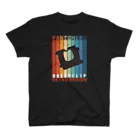 kg_shopのBREAD CLIP -Retro Design- スタンダードTシャツ