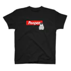 皇帝ペンギンのペンペンのかっこいいロゴペンペン 티셔츠