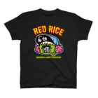 東京スシダラケのRED RICE(黒) Regular Fit T-Shirt