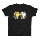  ふじねこ屋のユーフォニアム吹きのねこたち スタンダードTシャツ