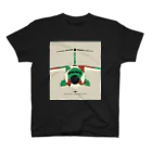 ayupenのC-1輸送機 こっち見てる スタンダードTシャツ