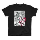 SHINN.U ONLINEのHATSUKOI/ロゴ白 Regular Fit T-Shirt