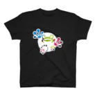 まみおデザインのケロケロFrog(A) スタンダードTシャツ