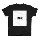 k_r_worksのUTAGE Tシャツ スタンダードTシャツ