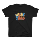 JUNK YAADのメインロゴ　TEE 2 スタンダードTシャツ