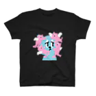 えんぴつの猫被昇天　graffitianimal Regular Fit T-Shirt