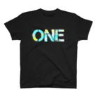 ONE.のONE Regular Fit T-Shirt