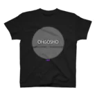 研究者訴求デザイン学会の大御所・OHGOSHO【私費シリーズ】  Regular Fit T-Shirt