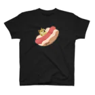 仮想通貨 ( 暗号資産 ) グッズ ［ crypto berry ］ のホットドージ スタンダードTシャツ