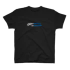 さび猫の僕のアンギラ（青） スタンダードTシャツ