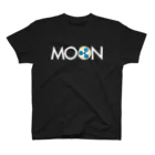 TROPiCALViBESのMOON XRP Whitefont スタンダードTシャツ