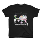 Ryotaの平穏な日常ショップのMAKAFUSHIGI  スタンダードTシャツ