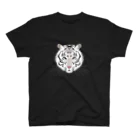 Baby TigerのBig Tiger(white) Regular Fit T-Shirt