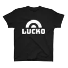 LUCKO【ラッコ】のLUCKO ホワイトロゴ スタンダードTシャツ