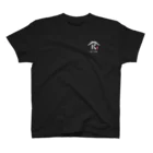 肉の寺師の肉の寺師（黒） スタンダードTシャツ