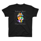 TOSHINORI-MORIのモンステラとグラ Regular Fit T-Shirt