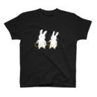 usagi-usagiのうさぎうさぎ Regular Fit T-Shirt