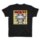 Funny Reptile Artのメカフトアゴ スタンダードTシャツ