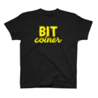 ヒヨコ氏のbitcoiner simple T-shirts スタンダードTシャツ