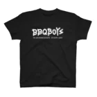 LIGHT GREENのBBQ BOYS pt スタンダードTシャツ