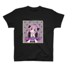 ♡絶対社不♡の絶対社不ちゃん!! スタンダードTシャツ