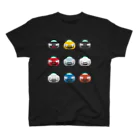 ふじのタレ目カー スタンダードTシャツ