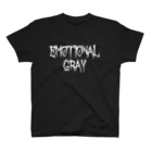 EMOTIONAL GRAYのロゴ Regular Fit T-Shirt