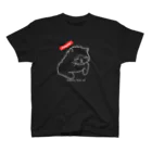 amemugi（あめむぎ）の人間の相手に疲れた猫 Regular Fit T-Shirt