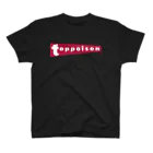 TOPPOISONのジェットキャップ スタンダードTシャツ