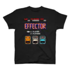 Siderunの館 B2のレトロゲーム風なエフェクター Regular Fit T-Shirt