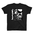 DISHINOBI HARDCORE WORKS.のDISHINOBI オマージュ スタンダードTシャツ