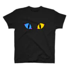 Mekki屋さんのねこおめめ スタンダードTシャツ