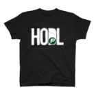 TROPiCALViBESのHODL POT whitefont スタンダードTシャツ