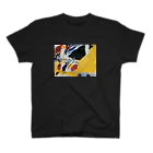 impressionismのWassily Kandinsky - Impression III (Konzert) スタンダードTシャツ