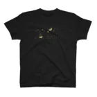 猫印の星をわたるネッコ スタンダードTシャツ