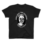 ワールドエンド ヒッチハイクのゴッド・セーブ・ザ・ルチャドール　GOD SAVE THE LUCHADOR Regular Fit T-Shirt