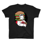 ハナイロの桃尻バーガール スタンダードTシャツ