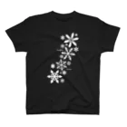 yuki_worksのSnowflakeGarden スタンダードTシャツ