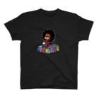 Posagodardy  ポサゴダルディのAfro Kun   スタンダードTシャツ