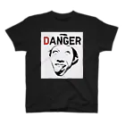 ぺんつ(水槽)のDANGER  スタンダードTシャツ