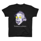 TENNIS SCHOOLのTennis is science シリーズ Regular Fit T-Shirt