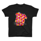 IOST_Supporter_CharityのIOST【Hiroシリーズ】Dog スタンダードTシャツ