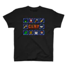 スロータイプ書店 Slowtype BooksのCAMP キャンプ 256 スタンダードTシャツ