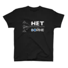 M__KのНЕТ ВОЙНЕ（Black） Regular Fit T-Shirt