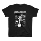 中野画美店のMadamlossバンドT Regular Fit T-Shirt