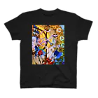 人体堂/jintaiアート工房の【仏画シリーズ】千手観音Tシャツ Regular Fit T-Shirt